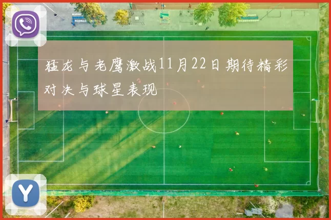 猛龙与老鹰激战11月22日期待精彩对决与球星表现