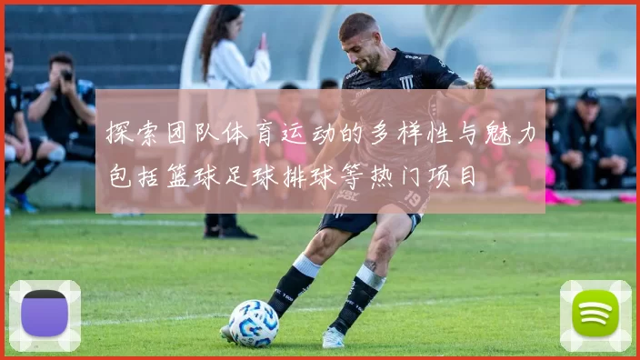 探索团队体育运动的多样性与魅力包括篮球足球排球等热门项目